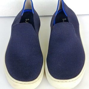 Rothy's  Sneaker Slip on Size 8 Navy